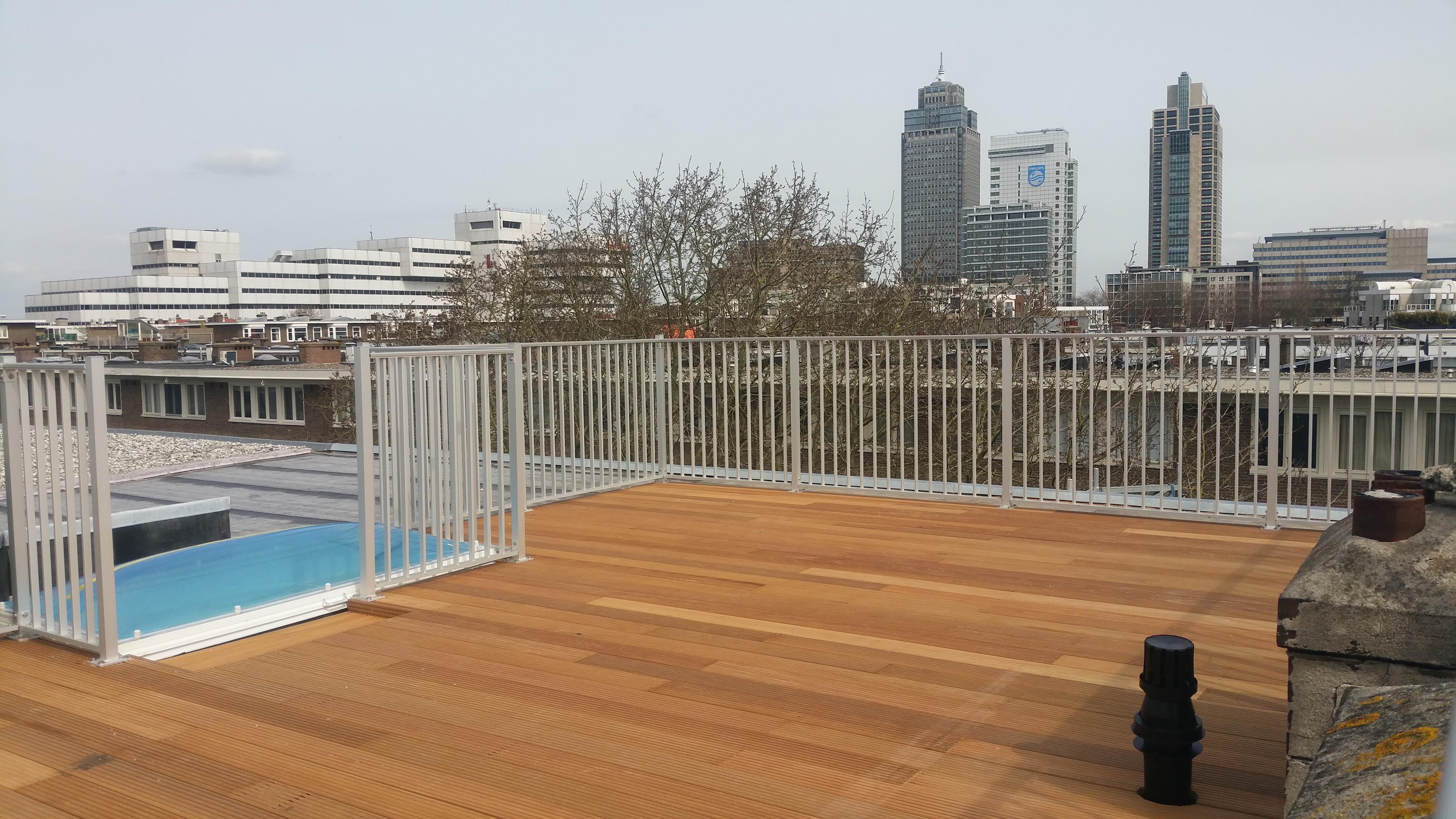 Dakterras Philipsgebouw Amsterdam